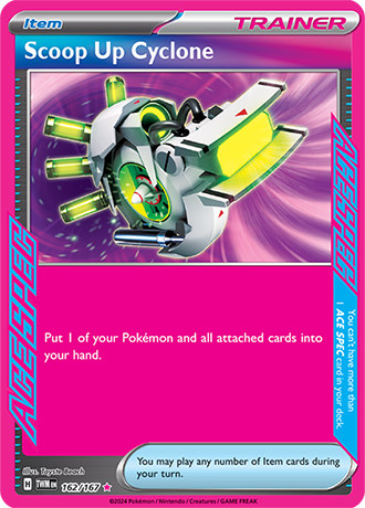 Scoop Up Cyclone (TWM 162)
