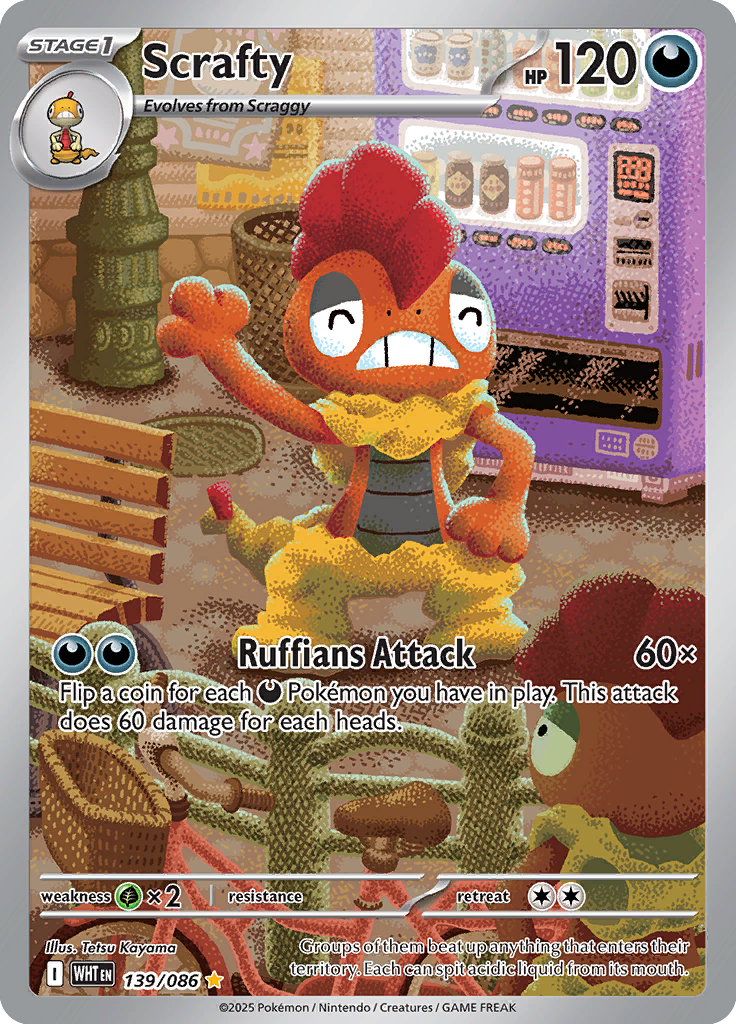 Scrafty (WHT 139)