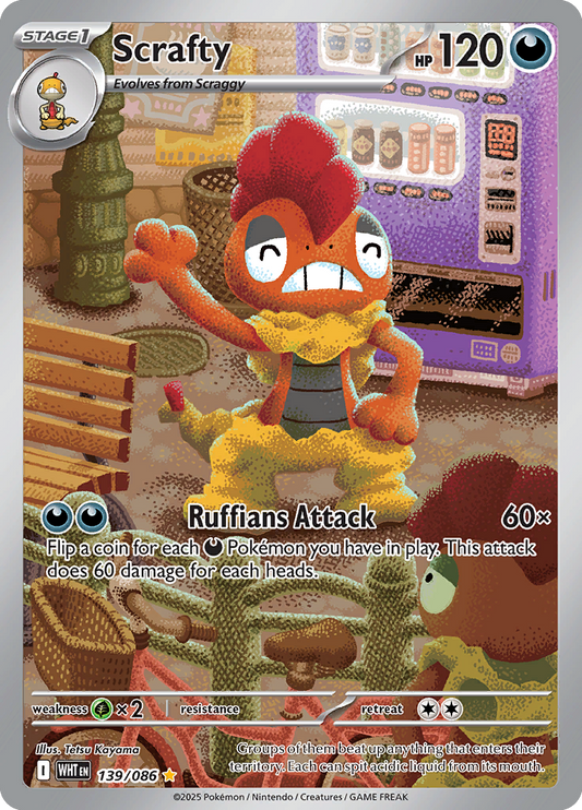 Scrafty (WHT 139)