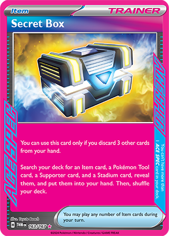 Secret Box (TWM 163)