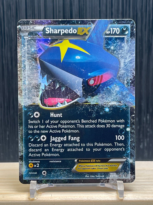 Sharpedo EX (PRC 91)