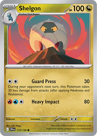 Shelgon (JTG 113)