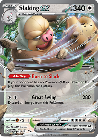Slaking ex (SSP 147)