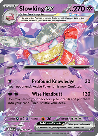 Slowking ex (PAL 086)