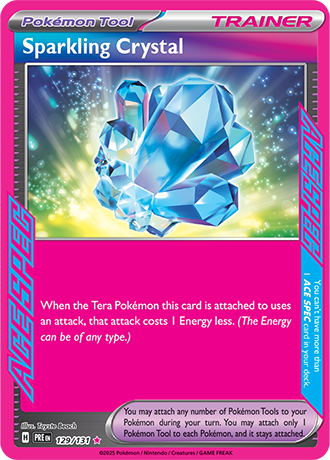 Sparkling Crystal (PRE 129)