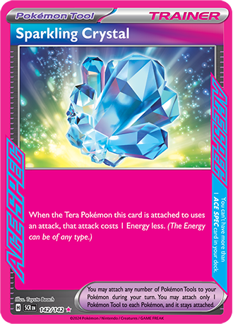 Sparkling Crystal (SCR 142)