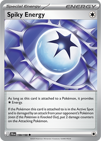 Spiky Energy (JTG 159)