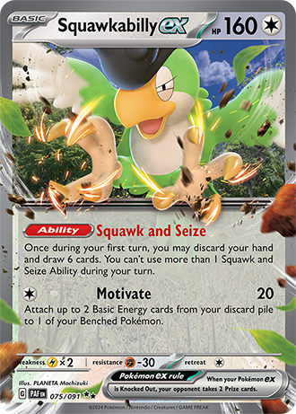 Squawkabilly ex (PAF 075)