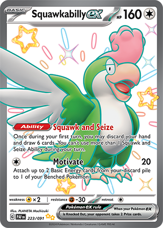 Squawkabilly ex (PAF 223)