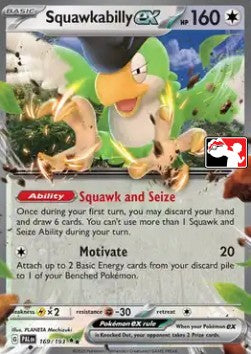 Squawkabilly ex (PPS5 PAL 169)