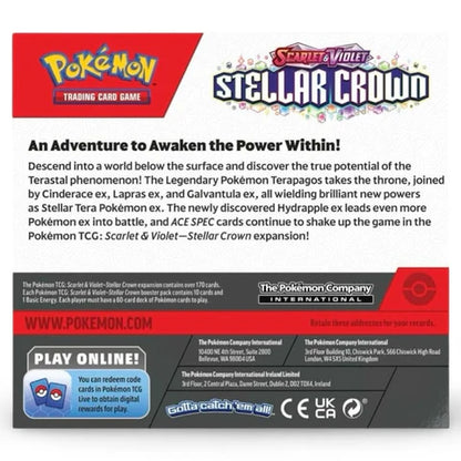 Stellar Crown Booster Box Display (36 Packs)