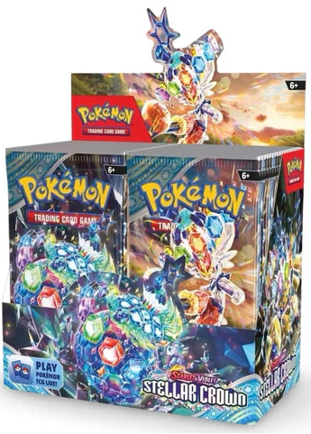 Stellar Crown Booster Box Display (36 Packs)