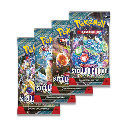 Stellar Crown Booster Box Display (36 Packs)