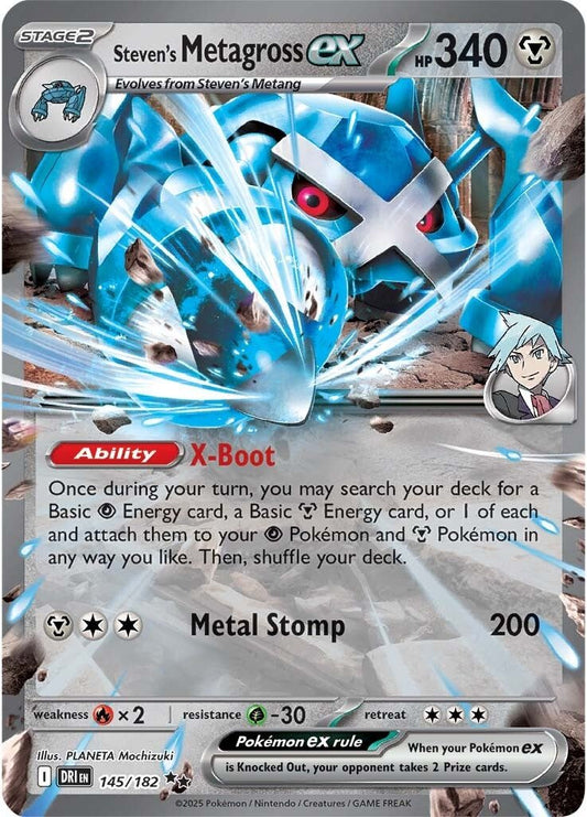 Steven's Metagross ex (DRI 145)