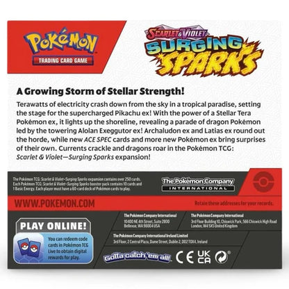 Surging Sparks Booster Box Display (36 Packs)
