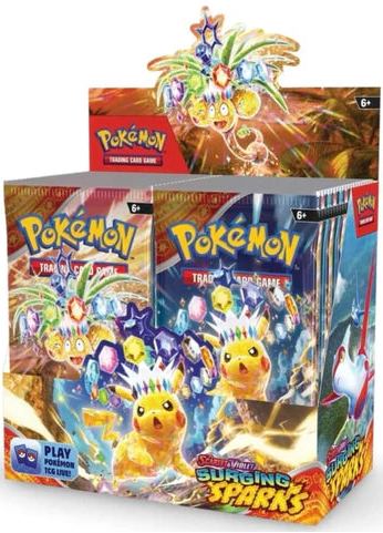 Surging Sparks Booster Box Display (36 Packs)