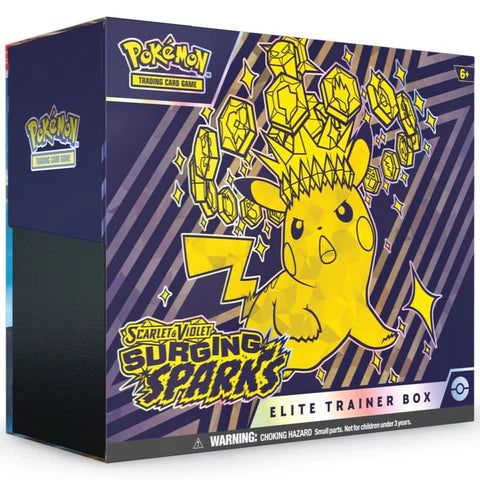 Surging Sparks Elite Trainer Box - ETB