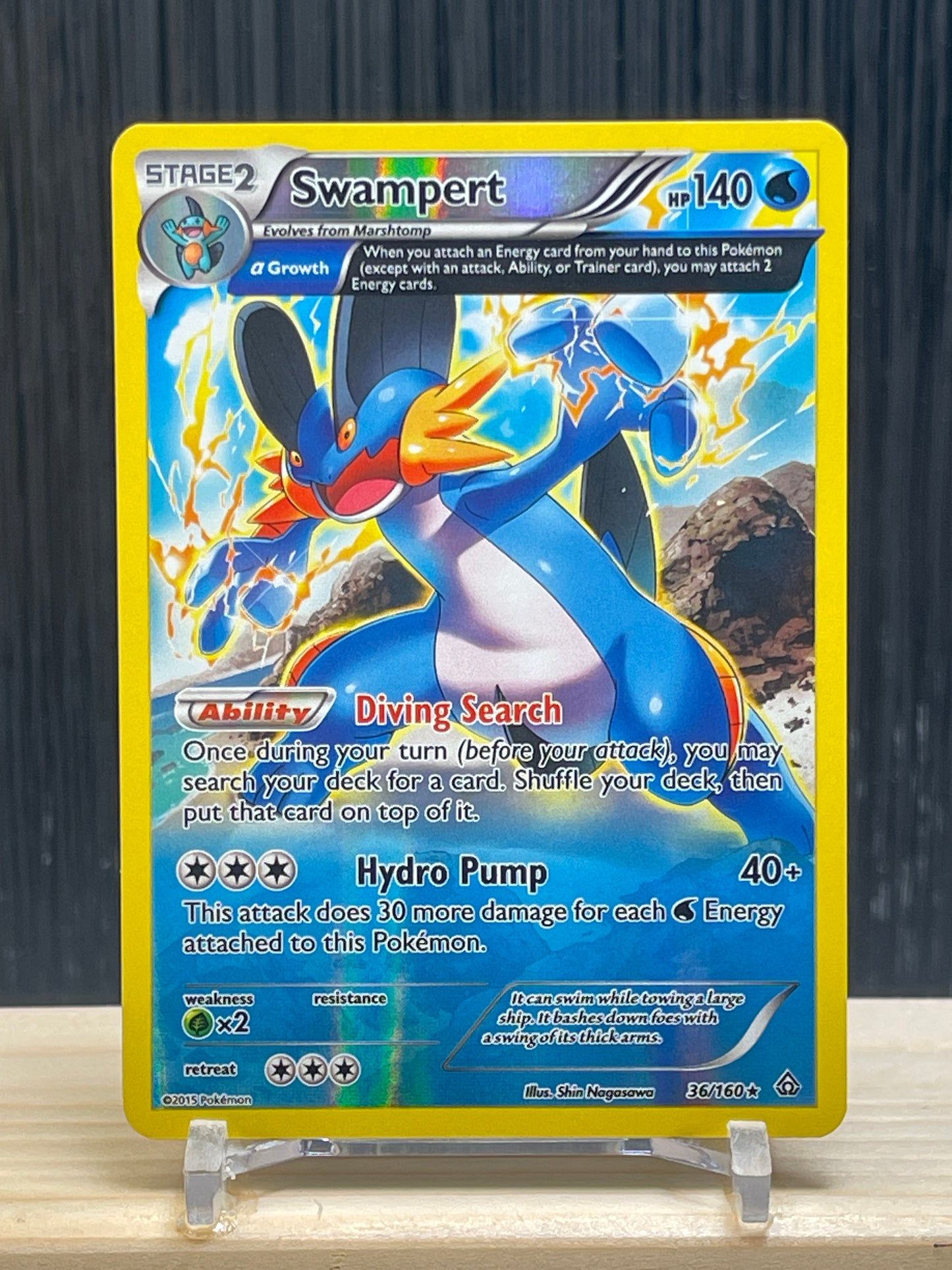 Swampert (PRC 36) Foil