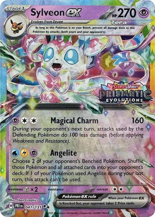 Sylveon ex (SSP 086) Stamped