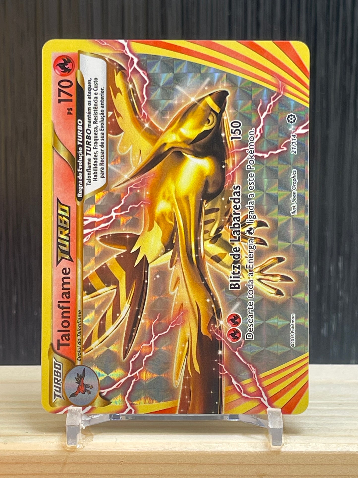 Talonflame BREAK (STS 21)