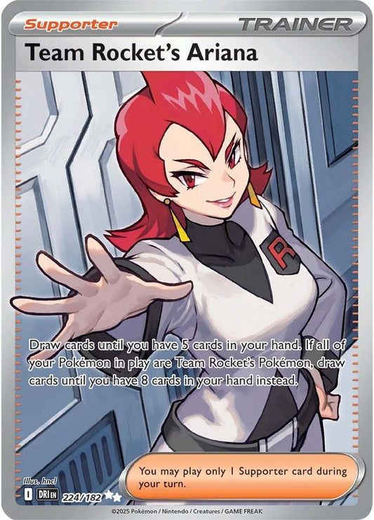 Team Rocket's Ariana (DRI 224)