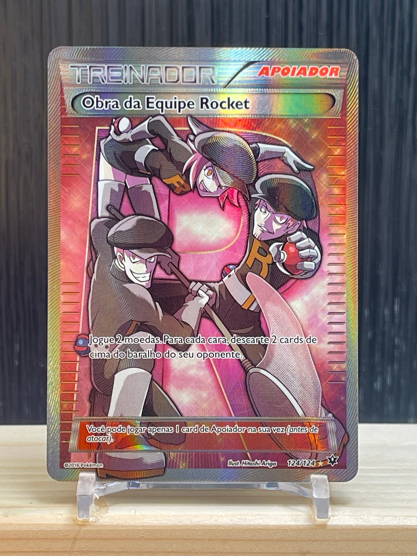 Team Rocket's Handiwork (FCO 124)