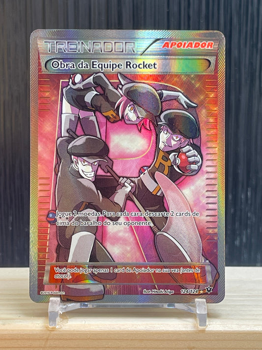 Team Rocket's Handiwork (FCO 124)