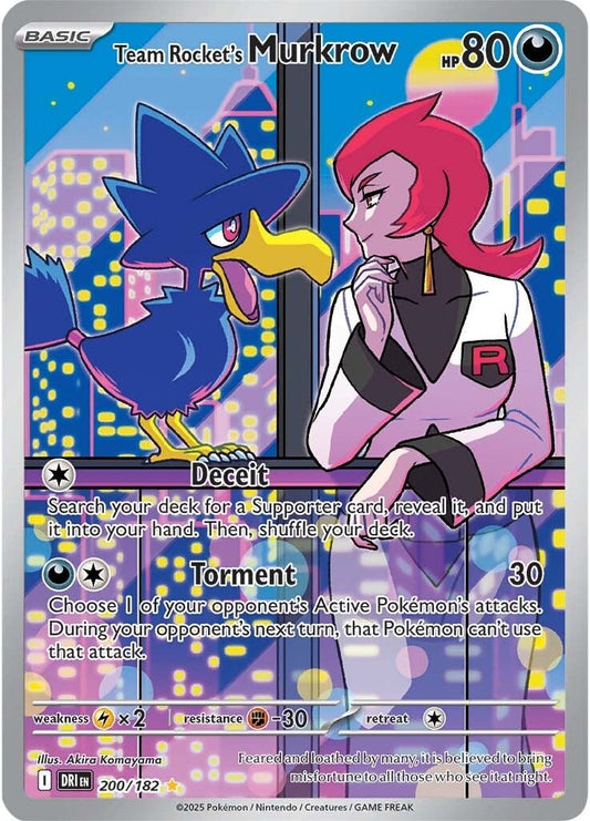 Team Rocket's Murkrow (DRI 200)