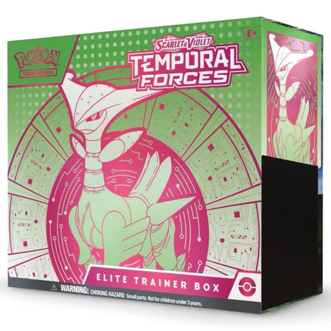 Temporal Forces Elite Trainer Box (Iron Leaves) - ETB