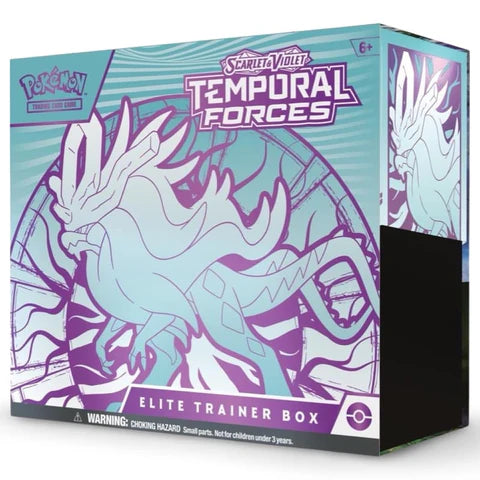 Temporal Forces Elite Trainer Box (Walking Wake) - ETB