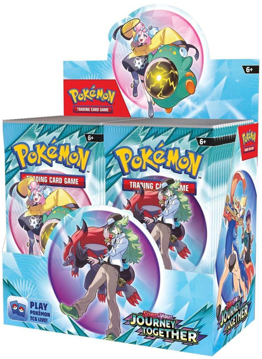Journey Together Booster Box Display (36 Packs)