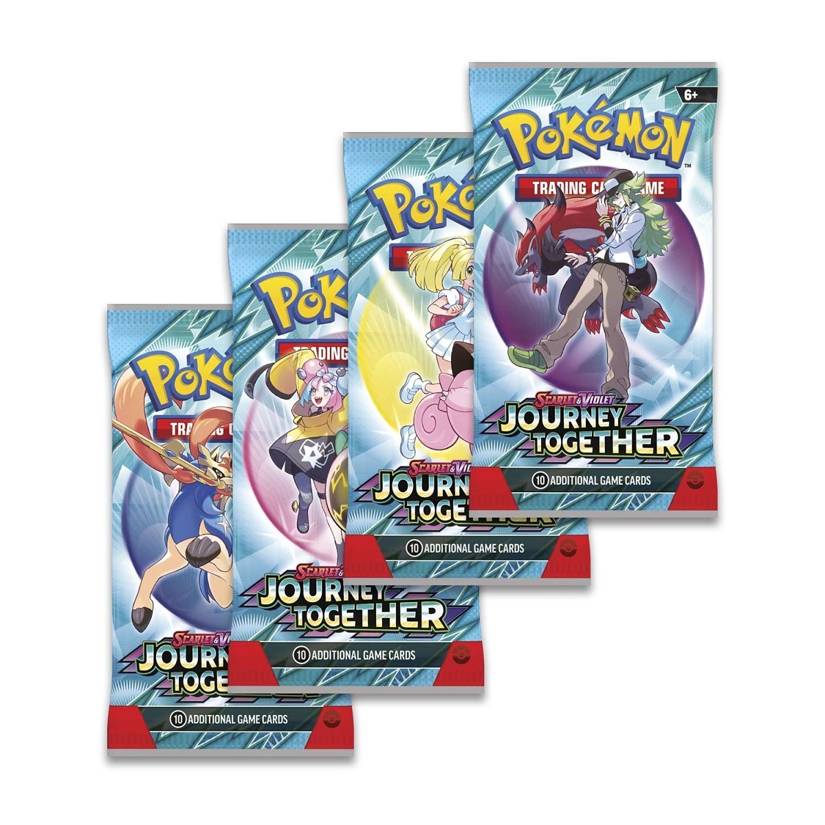 Journey Together Booster Box Display (36 Packs)