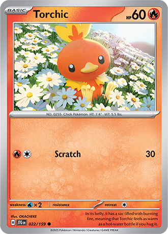 Torchic (JTG 022)