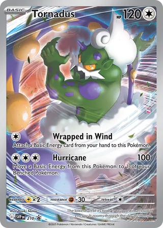 Tornadus (SVP 210)