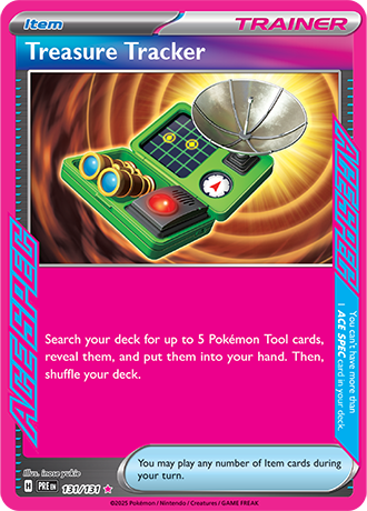 Treasure Tracker (PRE 131)