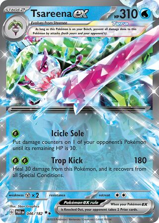 Tsareena ex (PAR 046)