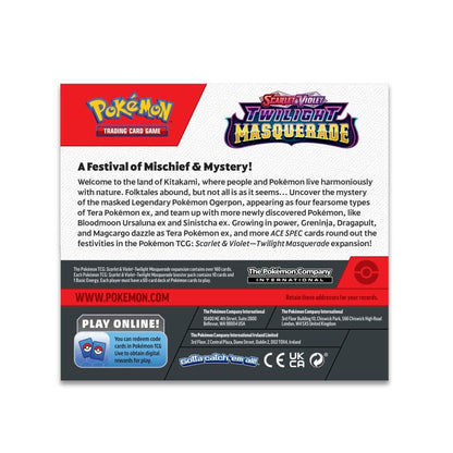 Twilight Masquerade Booster Box Display (36 Packs)