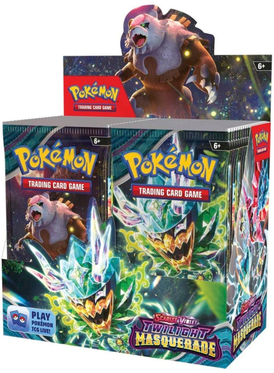 Twilight Masquerade Booster Box Display (36 Packs)