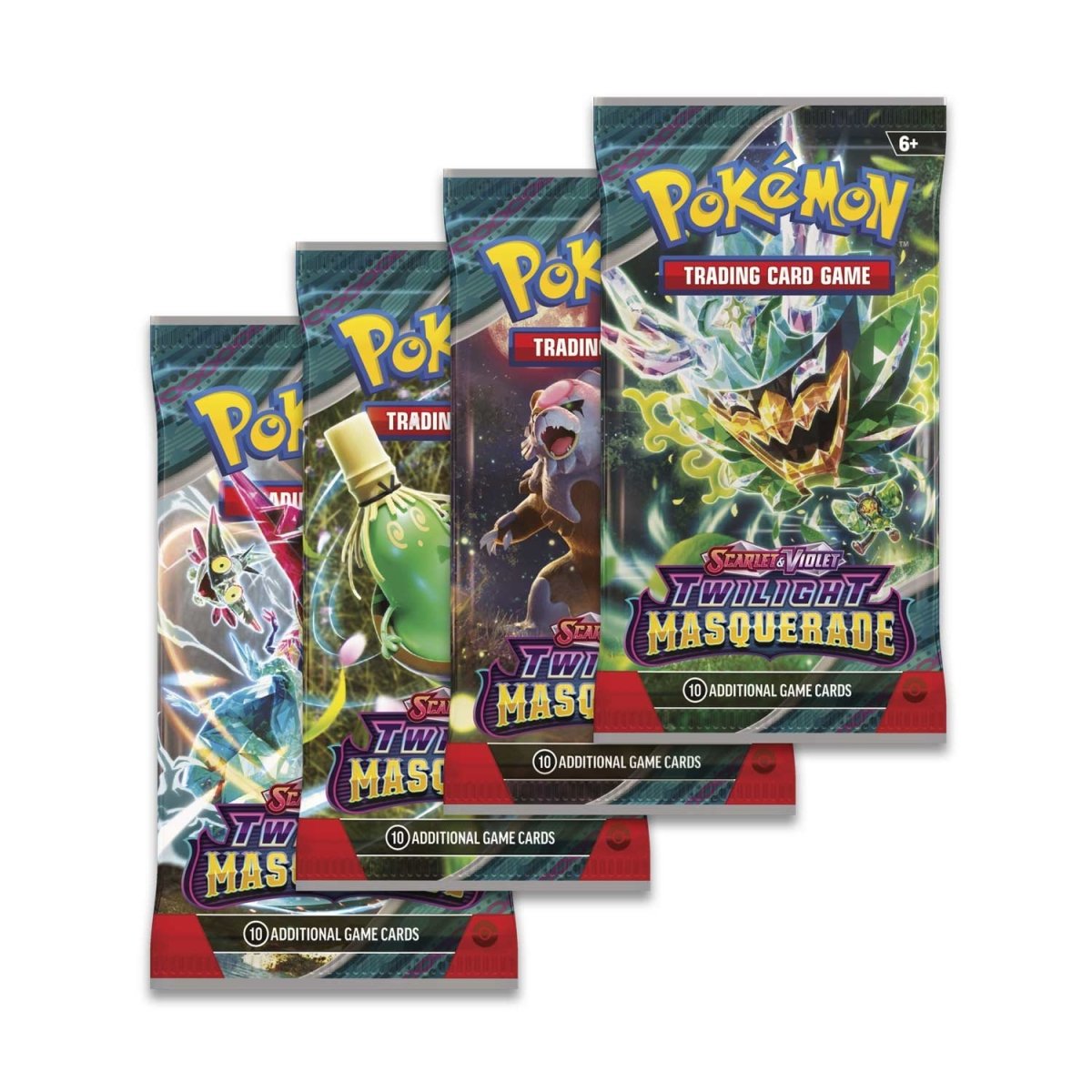 Twilight Masquerade Booster Box Display (36 Packs)