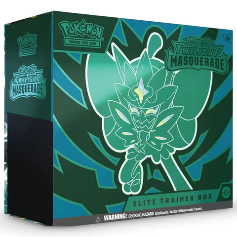 Twilight Masquerade Elite Trainer Box - ETB