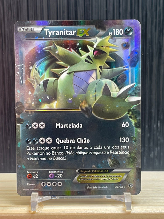 Tyranitar EX (AOR 42)