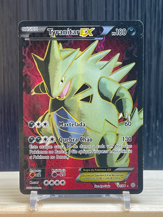 Tyranitar EX (AOR 91)