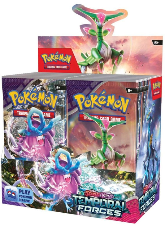 emporal Forces Booster Box Display (36 Packs)