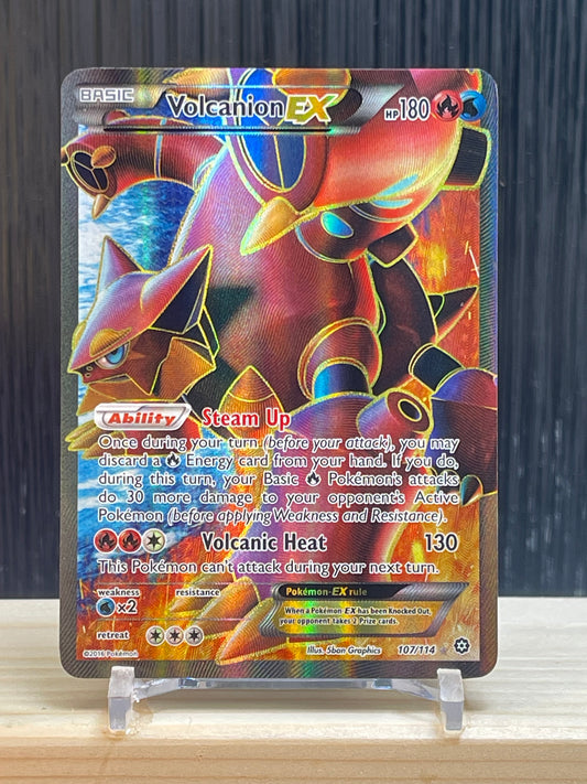Volcanion EX (STS 107)