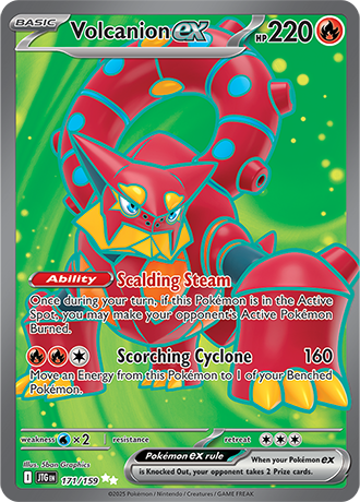 Volcanion ex (JTG 171)