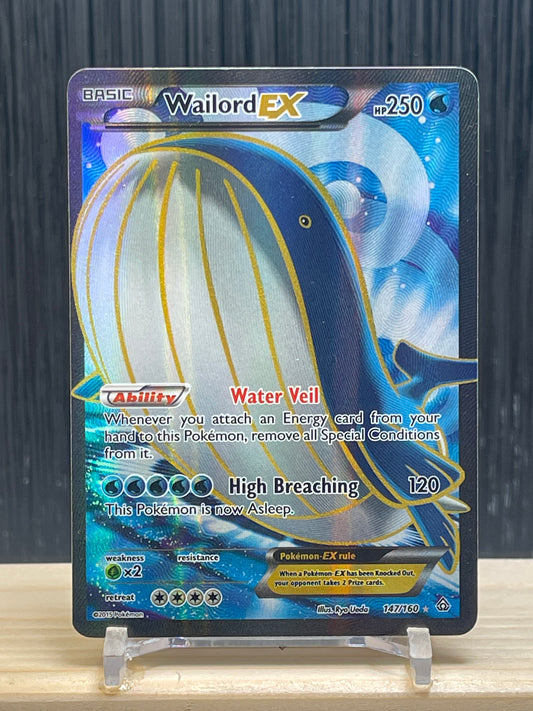 Wailord EX (PRC 147)