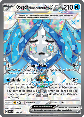 Wellspring Mask Ogerpon ex (TWM 194)