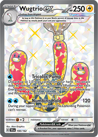 Wugtrio ex (TEF 190)