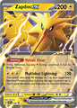 Zapdos ex (SVP 049)